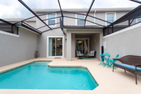 Luxurious Décor 4 Bd w/ Pool Close to Disney 4820